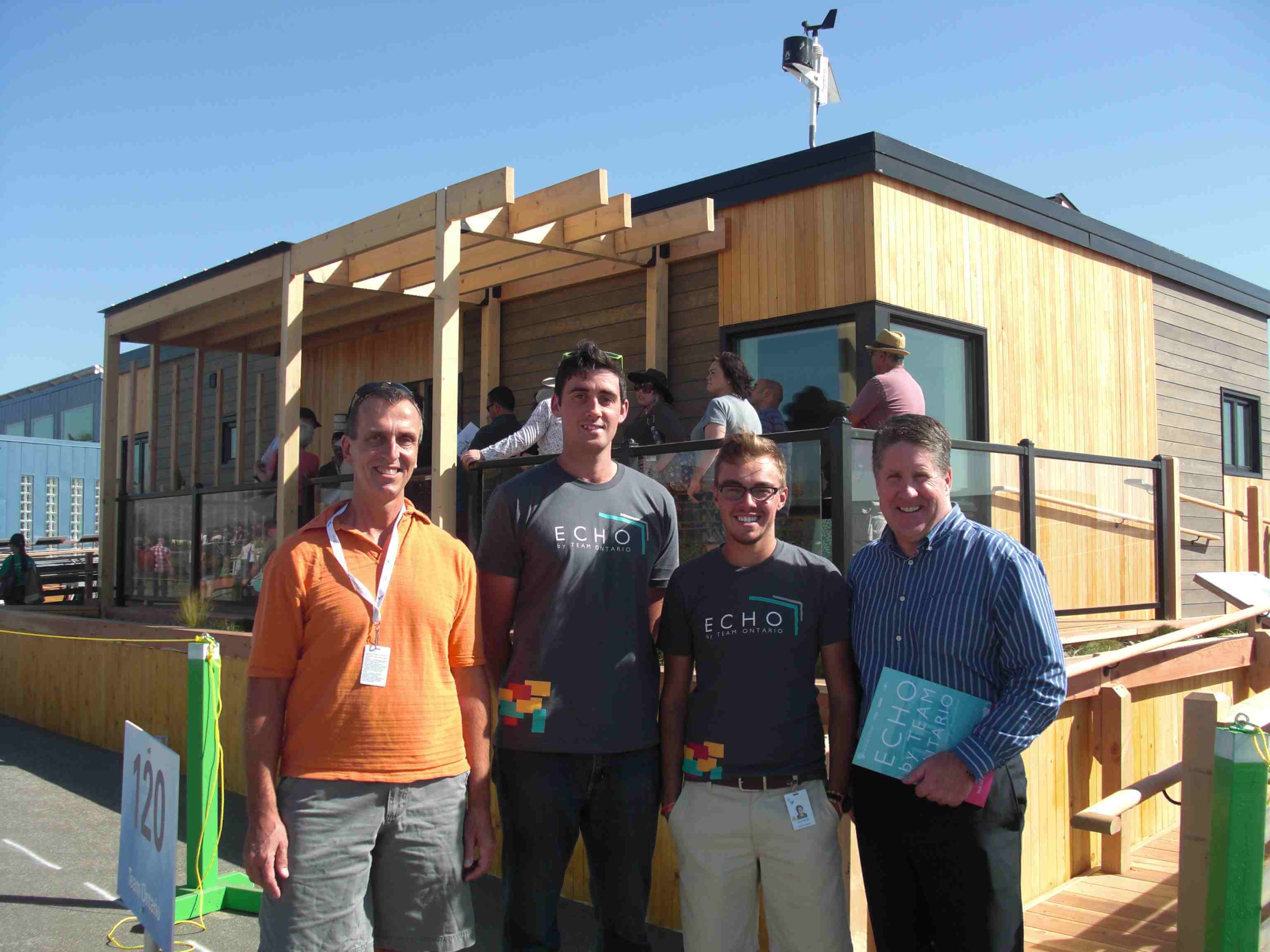 ECHO House - October 4, 2013 - Visit by Kent MacDonald