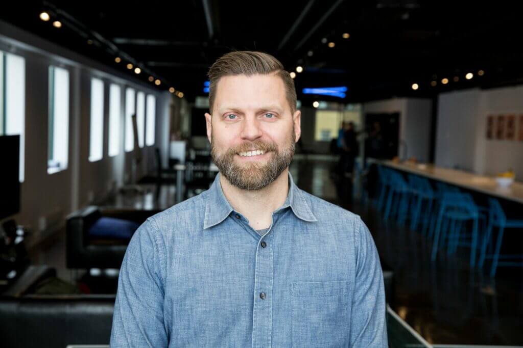 Brett Tackaberry Headshot