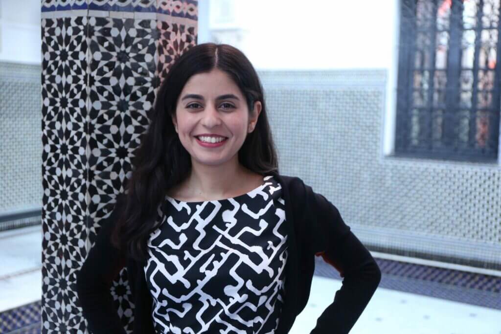 Bushra Ebadi Headshot