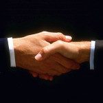 Hand shake