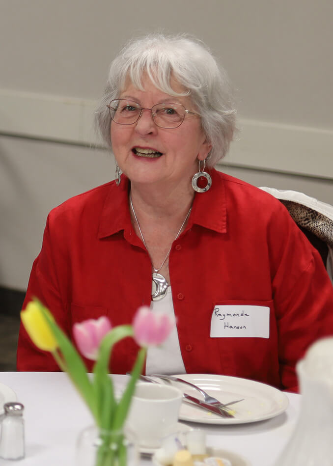 Raymonde Hanson's portrait