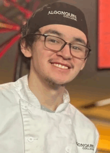 Portrait of Joshua Qiyuk