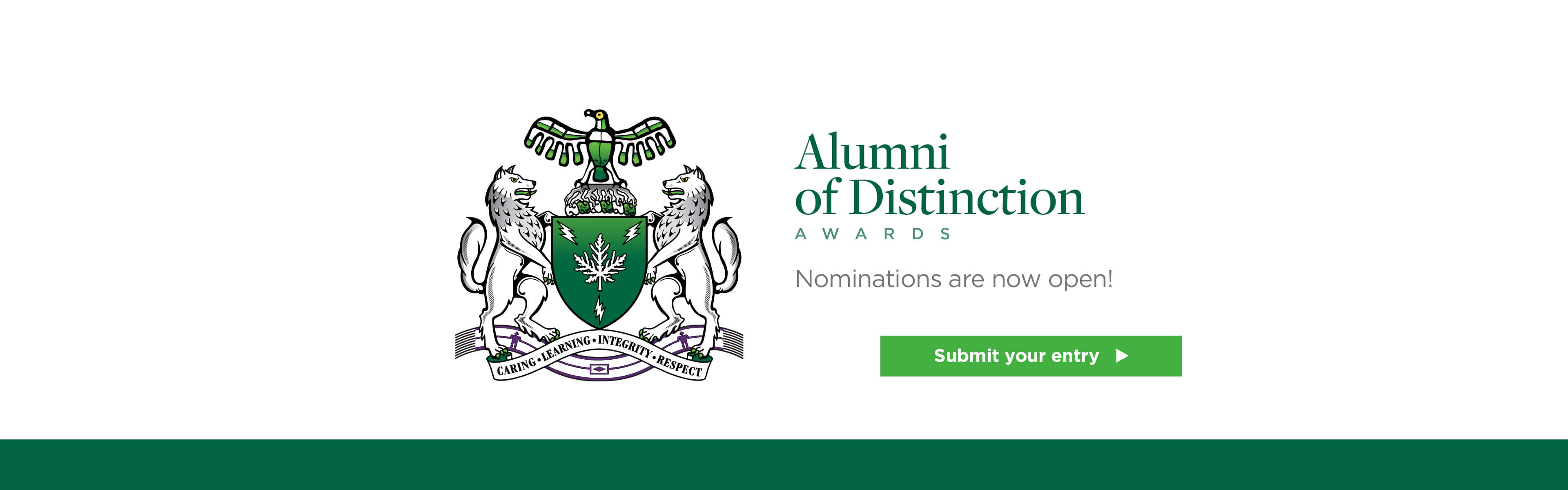 Alumni of Distinction nominations are open