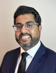 Portrait of Riaz Sidi