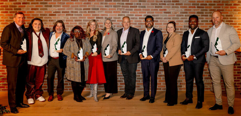 2025 Algonquin College Alumni of Distinction Award Recipients.