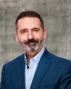Portrait of Shawn Turcotte.