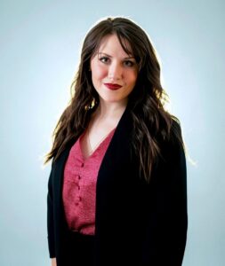 Portrait of Hannah Hempinstall.