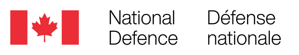 Logo of the Department of National Defence