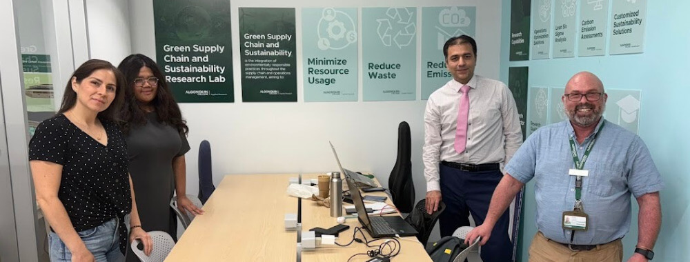 Driving Sustainable Innovation: Fastenal Canada & Algonquin College Join Forces
