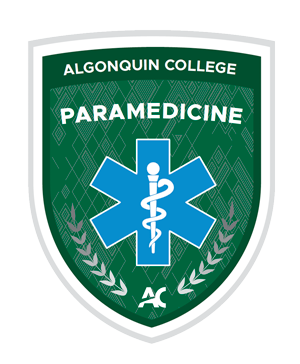 Algonquin College Paramedicine shield