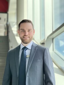 Hunter  Morris , Coordinator, Aspire AC and Student Leadership Program