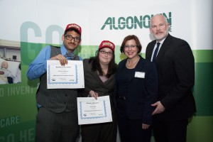 Christie Boyd and Gregory Najgebauer