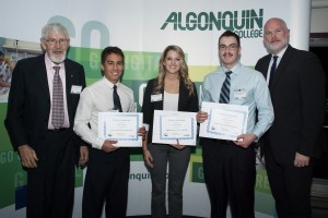 Jessica Bernier, Jordan Capiral, Patrick Theriault