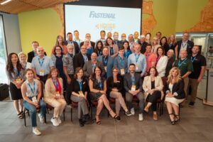 Group shot of Sales Symposium participants