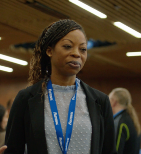 Female Bus Dev & Sales graduate