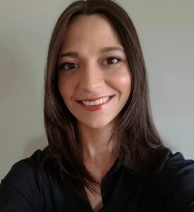 female Business diploma grad