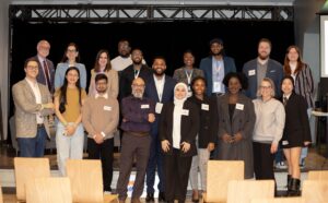 Project Management networking event attendees