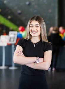 BESEM female student Victoria