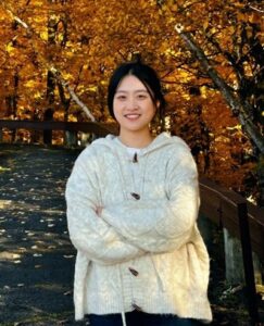 Female Accounting and Financial Practice student