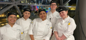 CCC culinary learners