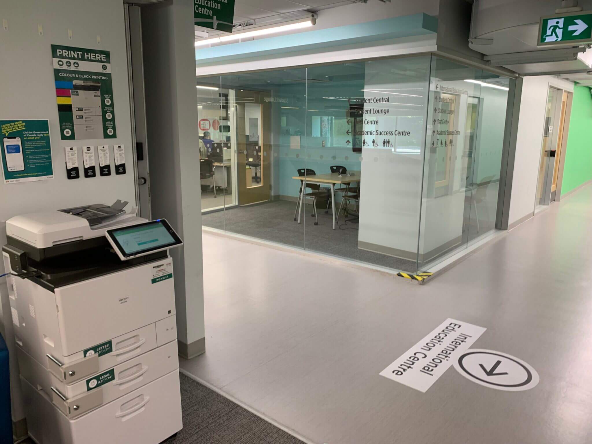 AC Printer Locations | Campus Printing