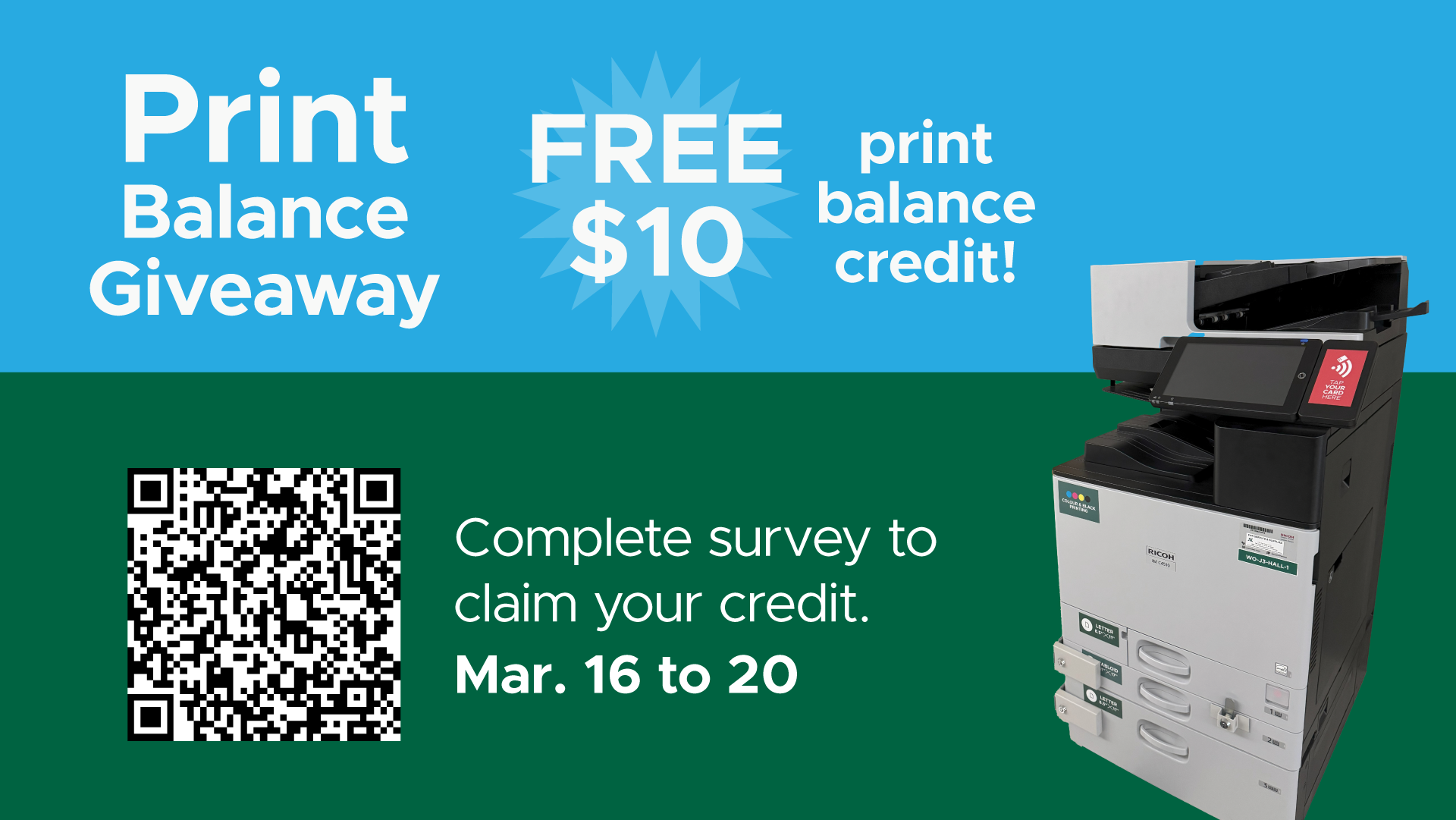 Print Balance Giveaway W26