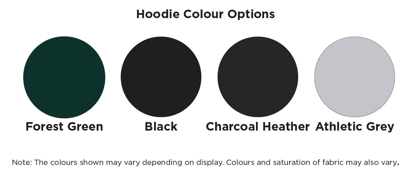 Available Colors