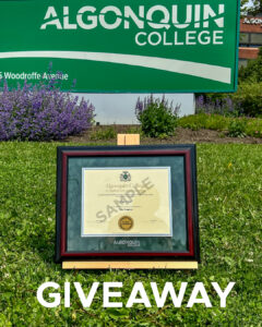 Convocation give away