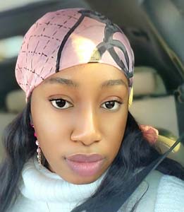 Zarah contest winner photo