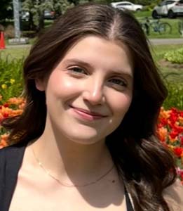 Winning student Melanie