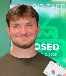 Ethen - winning student