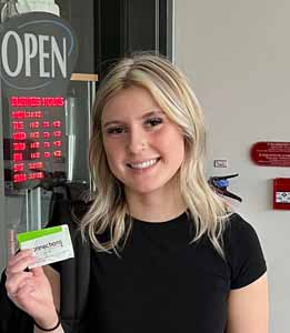 Lyn B. - winning student