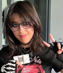 Rachel G. - winning student