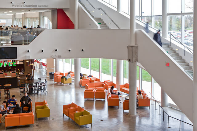 E Building