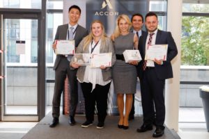 Algonquin College Bachelor of Hospitality and Tourism Management students