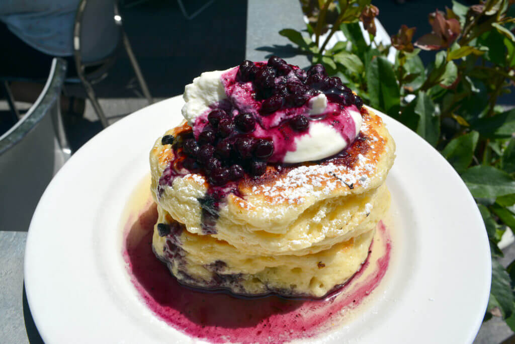 Blueberry Buttermilk Pancakes