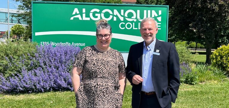CICan CEO visits Algonquin College | AC Blog