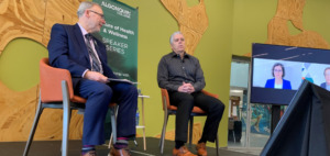 Speakers from the April 4 HLE speaker series