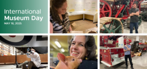  Five graduates of the Applied Museum Studies program who are currently working for Ingenium museums in Ottawa