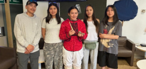 Youth from the Northern Youth Abroad program visit the Mamidosewin Centre