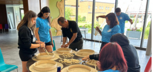 Students attend Emergency Management Indigenous Youth Career Initiative  at Algonquin College