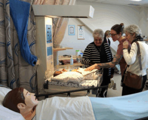 tours of Pembroke nursing labs
