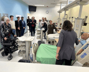 Tours of nursing lab in Ottawa