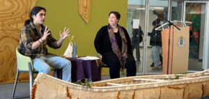 Joshua Odjick and Claudia Jurt