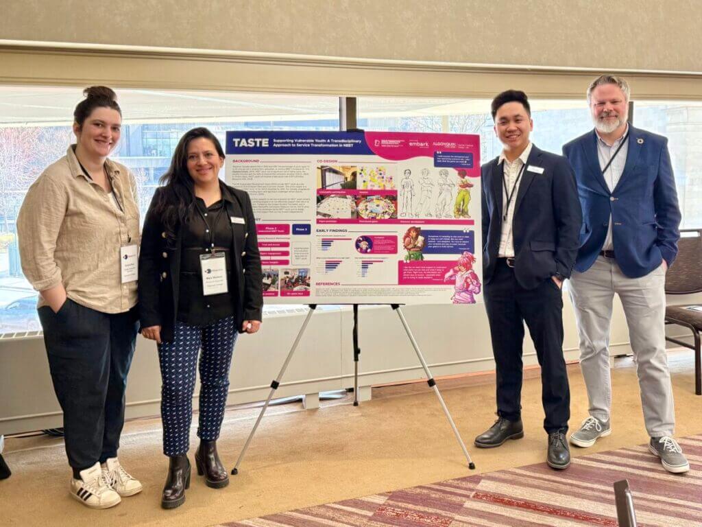 Algonquin team takes youth-built research game to national stage | AC Blog