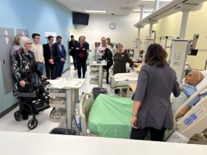 nursing simulation lab at algonquin college
