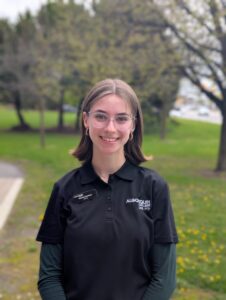 OTA/PTA student outside