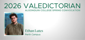 Headshot of valedictorian Ethan Lutes
