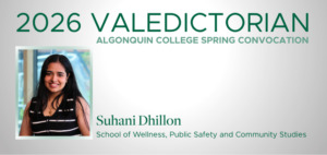 valedictorian Suhani Dhillon