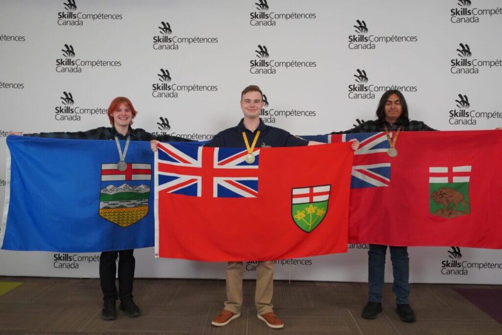Learner Tom Hoy wins gold